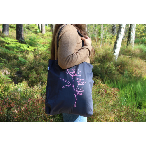 Riidest õlakott "Lill"