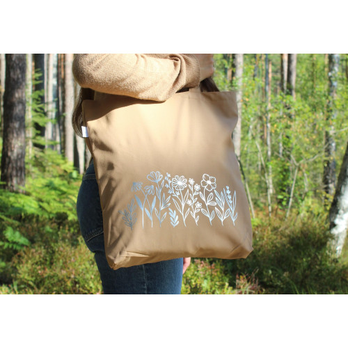 Riidest õlakott "Lilleaas"