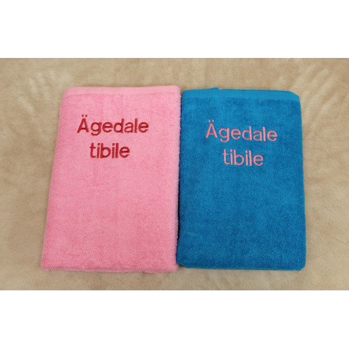 Saunalinad ägedale tibile