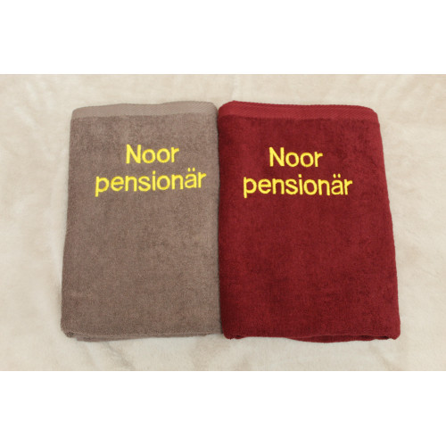 Saunalinad noor pensionär