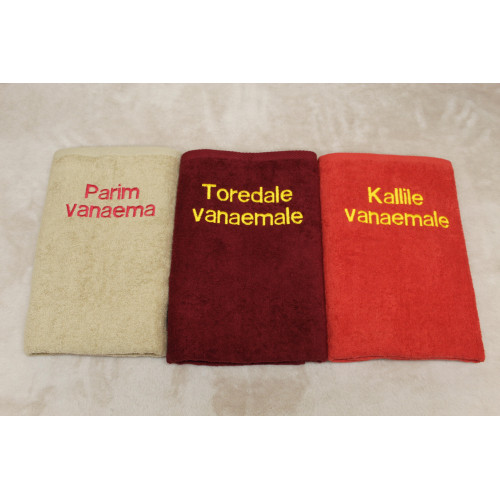 Saunalinad vanaemale