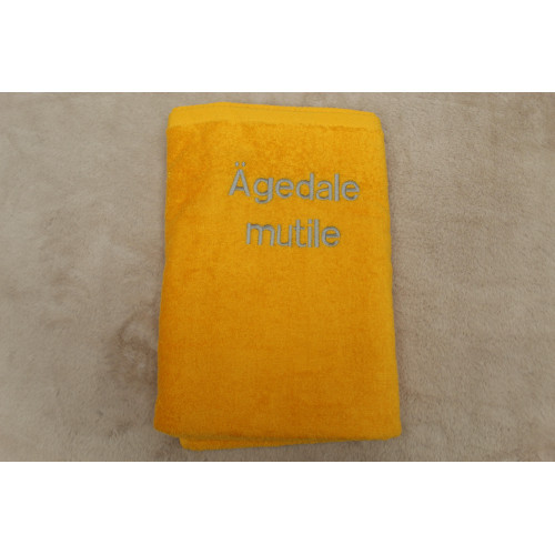 Saunalina ägedale mutile