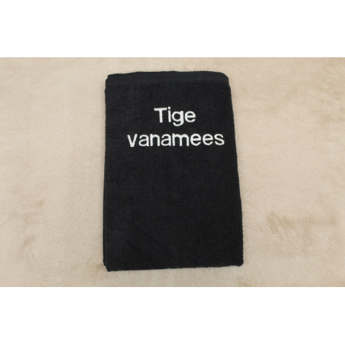 Saunalina tige vanamees