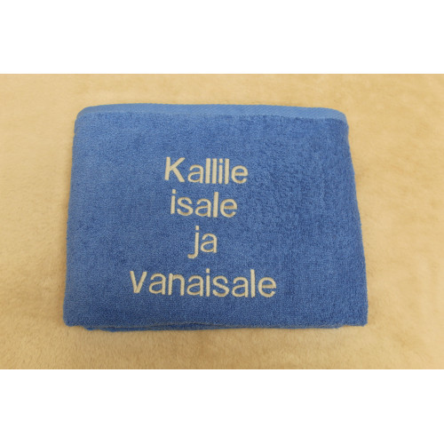 Saunalina isale ja vanaisale