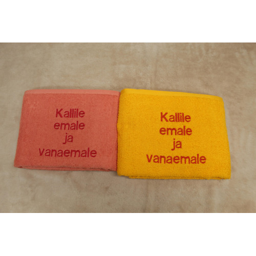 Saunalinad emale ja vanaemale