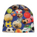 Müts "Jalgpallid sinisel"